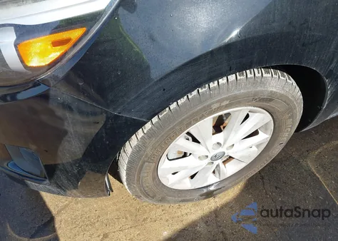 2016 Kia Sedona Lx из США, поврежденный, VIN KNDMB5C1XG6197909